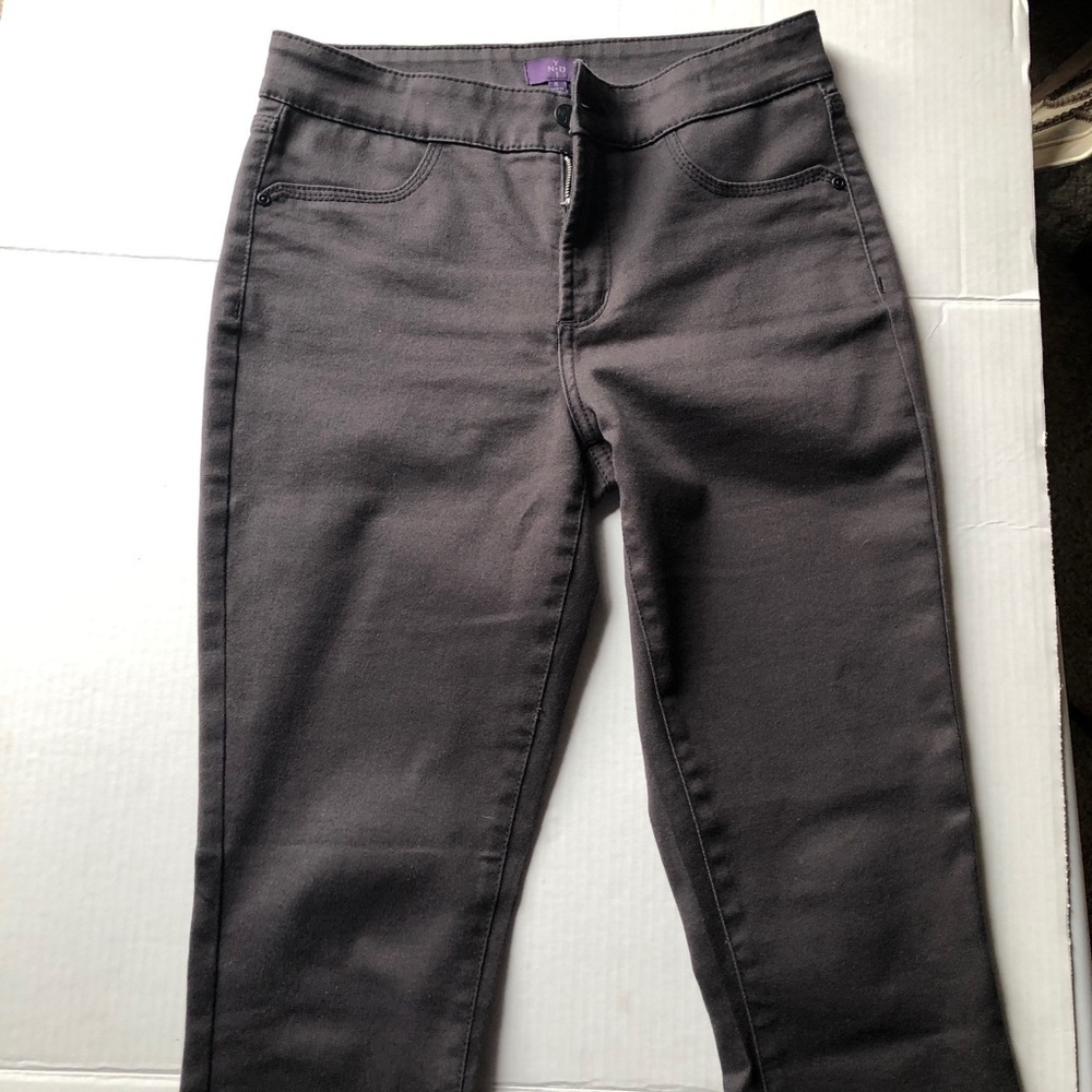 Charcoal grey NYDJ  with slimming panel